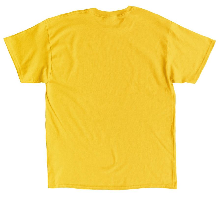 GET WEIRD!, a Daisy Classic Unisex Tee (back-view)