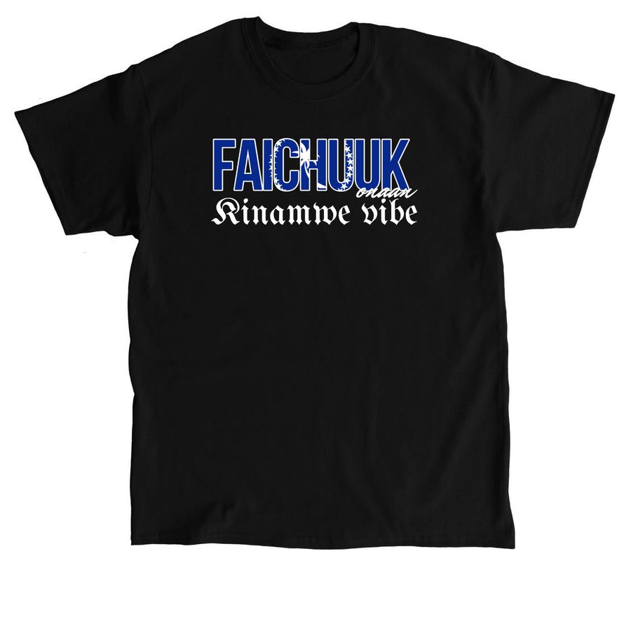 Faichuuk Onaan, a Black Classic Unisex Tee