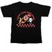 CLAM Retro, a Black Comfort Colors Unisex Tee