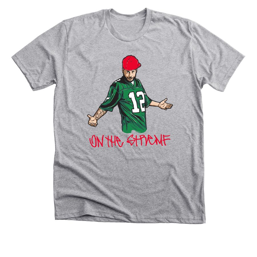 Teste, a Athletic Heather Premium Unisex Tee