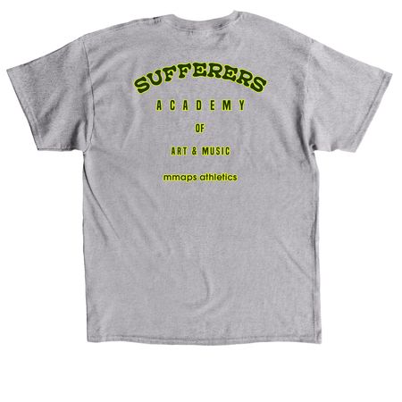 Sufferer?s academy tee, a Sport Grey Classic Unisex Tee