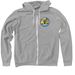 Rosa Parks Adult Zipper Sweatshirt, a Athletic Heather Zip Up Hoodie