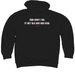Emo Didn't Die, a Black Midweight Pullover Hoodie