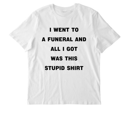 SWIMMING T-Shirt, a White Stanley/Stella Unisex Creator 2.0 Tee