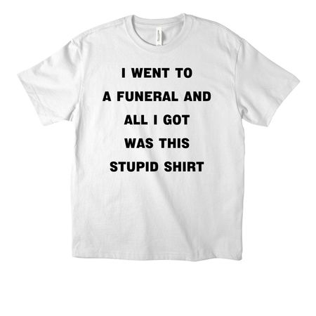 SWIMMING T-Shirt, a White Unisex Heavyweight Tee