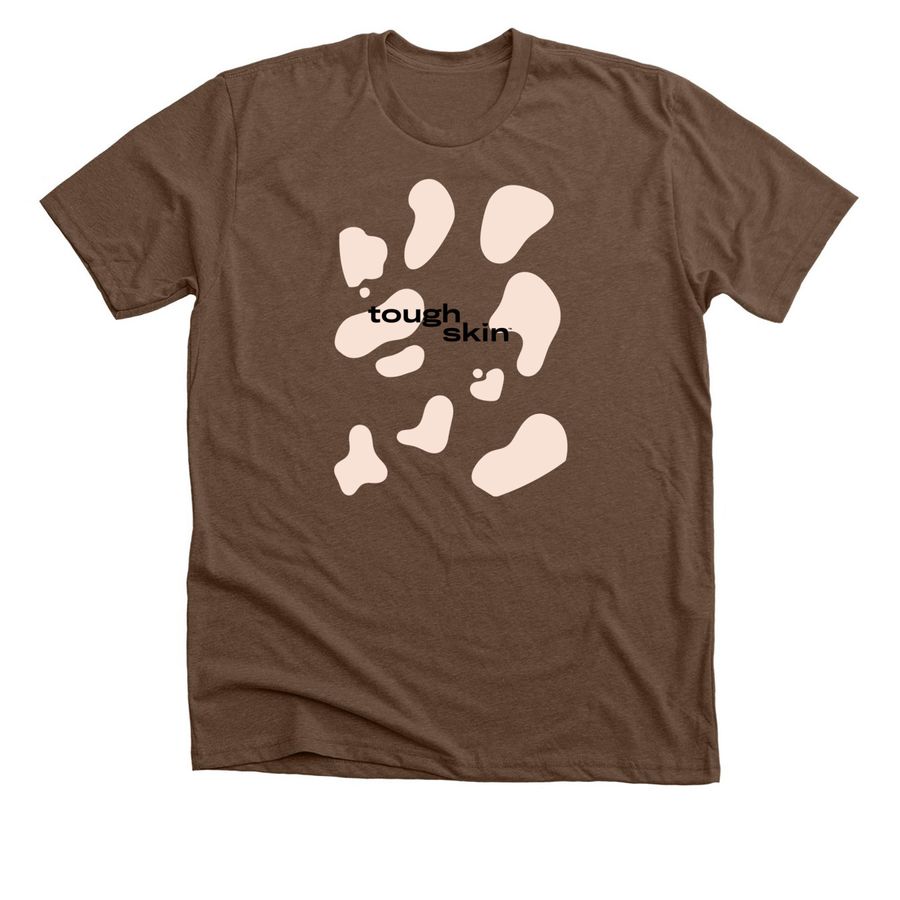 tough skin, a Heather Brown Premium Unisex Tee