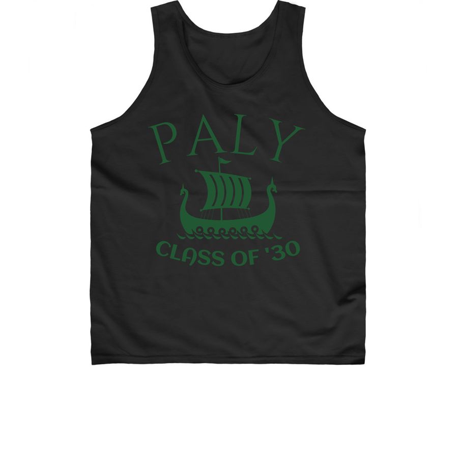 PALY '30 Viking Swag, a Black Classic Unisex Tank Top
