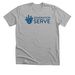 The Generation SERVE TAB Collection - Classic, a Athletic Heather Premium Unisex Tee
