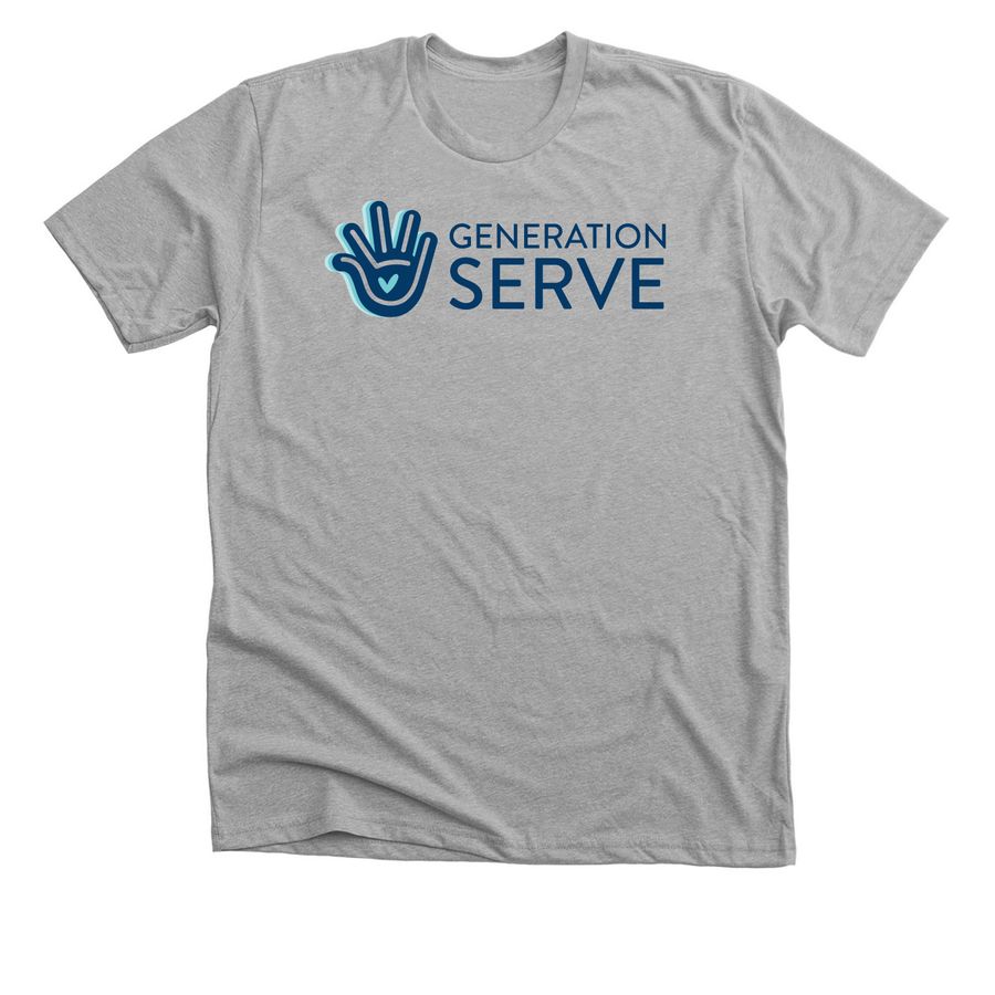 The Generation SERVE TAB Collection - Classic, a Athletic Heather Premium Unisex Tee