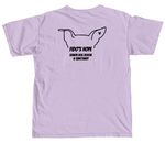A Eugene Halloween, a Orchid Comfort Colors Unisex Tee (back-view)