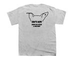 A Eugene Halloween, a Sport Grey Youth Unisex Tee (back-view)