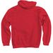 Are You Awoke., a Red Pullover Hoodie (back-view)