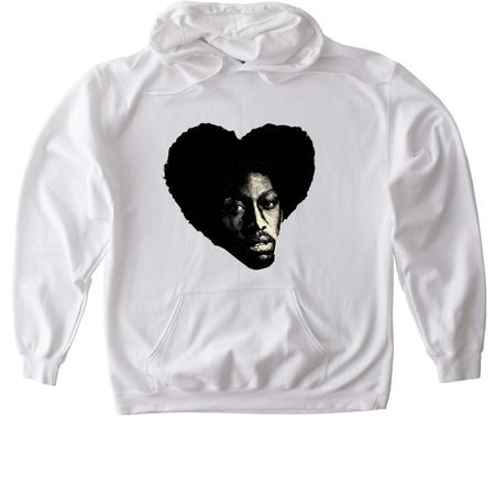 MOONGA K. SOULWAVE 2153&nbsp;, a White Gildan Softstyle Pullover Hoodie