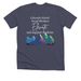 CO School Social Work Week 2026, a Heather Midnight Navy Premium Unisex Tee