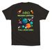 (EXEC ONLY) Mission Control ??, a Black Premium Cotton Tee (back-view)