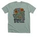 Support Small Farms, Not Big Pharma (Flowers), a Heather Sage Premium Unisex Tee