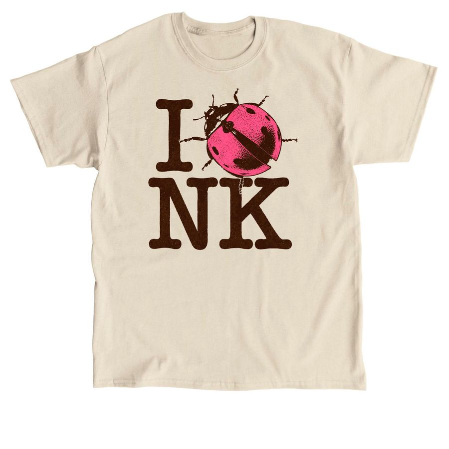 Noah Kahan The Great Divide I Love NK T Shirt, a Sand Classic Unisex Tee