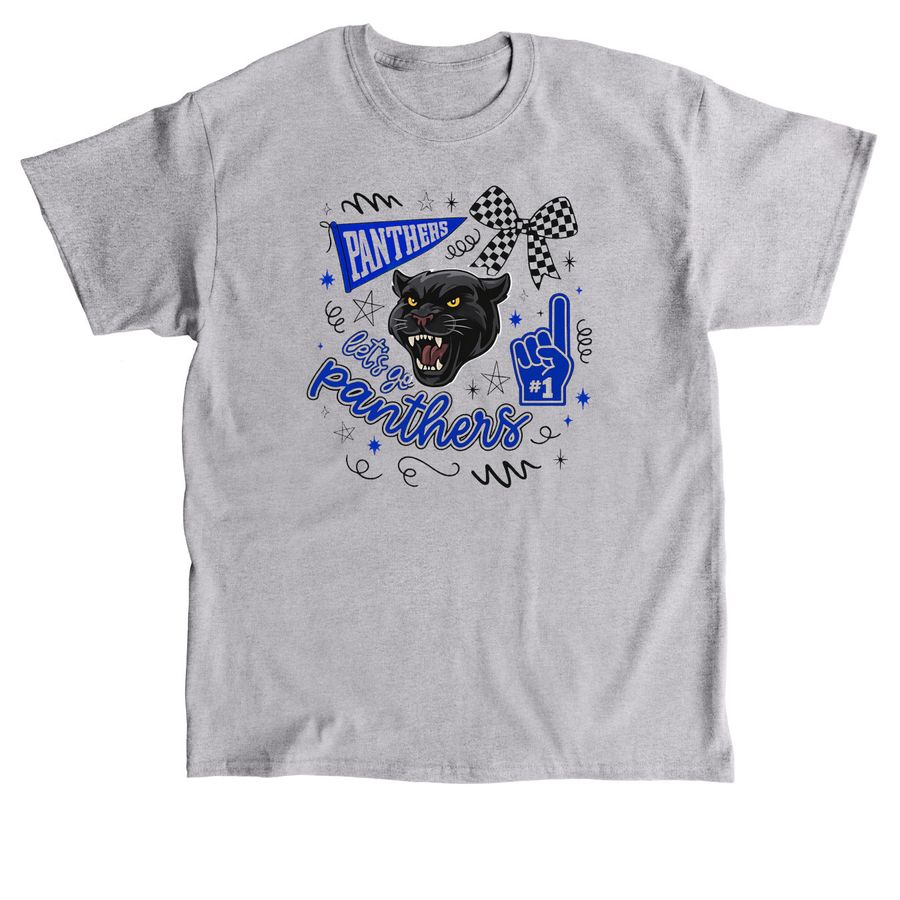 Support 6th Grade with a t-shirt!, a Sport Grey Classic Unisex Tee