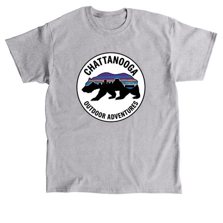 Chattanooga Outdoor Adventures Merch&nbsp;, a Sport Grey Classic Unisex Tee