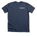 Derema SHOWDOG Shirt 2026, a Heather Navy Premium Unisex Tee