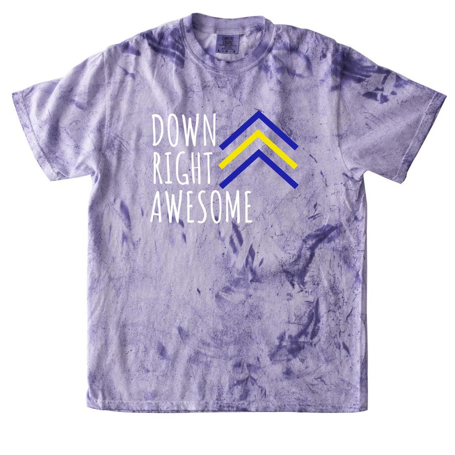 Buddy Walk 2026, a Amethyst Comfort Colors Colorblast Tee