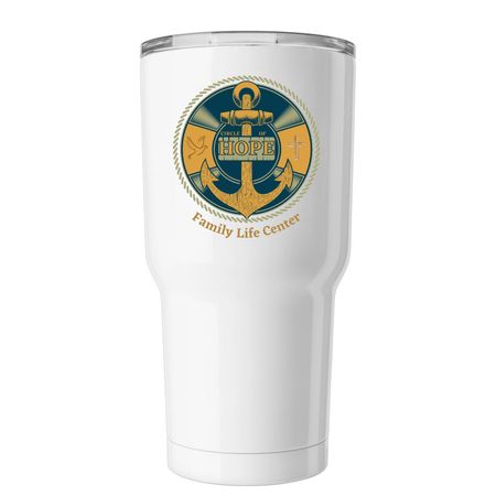 COH&nbsp;, a White Insulated Tumbler