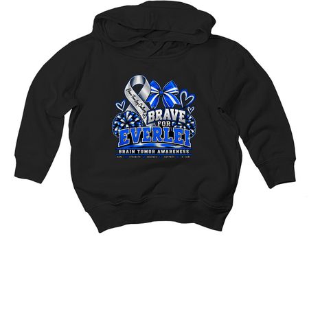Toddler Clothing, a Black Toddler Pullover Hoodie