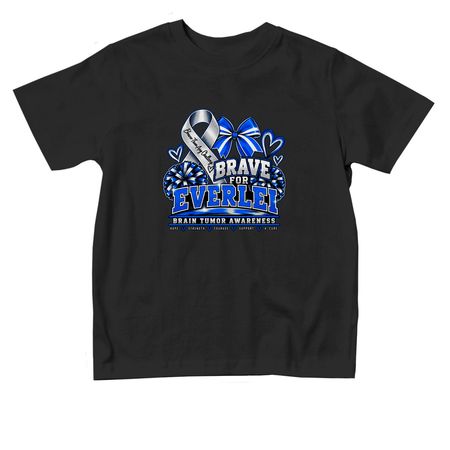 Toddler Clothing, a Black Toddler Tee