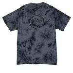 I?m a Potato, a Black Crystal Tie Dye Tee (back-view)