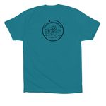 I?m a Potato, a Marine Premium Cotton Tee (back-view)