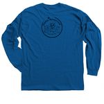 I?m a Potato, a Royal Blue Classic Long Sleeve Tee (back-view)
