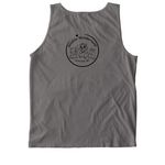 I?m a Potato, a Grey Comfort Colors Tank Top (back-view)