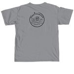 I?m a Potato, a Granite Comfort Colors Unisex Tee (back-view)