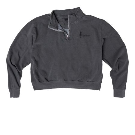 Monarch Meadows, a Pepper Comfort Colors Women's Quarter Zip Pullover