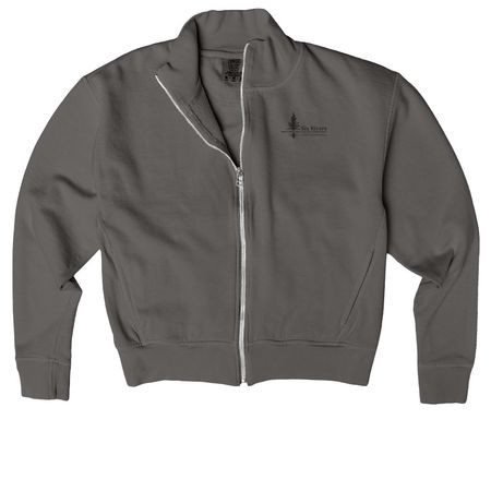 Monarch Meadows, a Pepper Comfort Colors Women's Zip Up Jacket