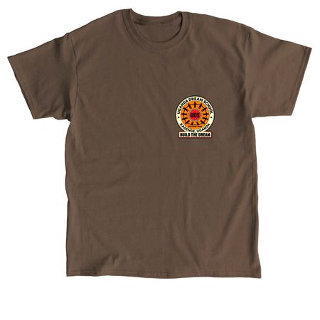 Help Us Build the Dream School, a Dark Chocolate Classic Unisex Tee