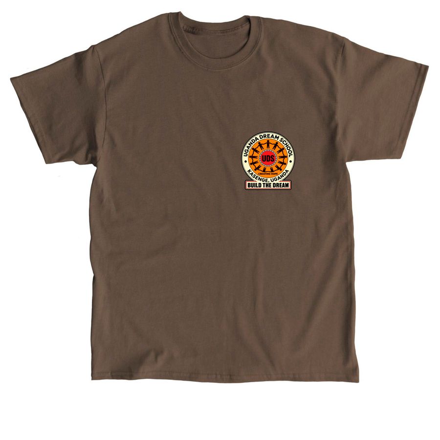 Help Us Build the Dream School, a Dark Chocolate Classic Unisex Tee
