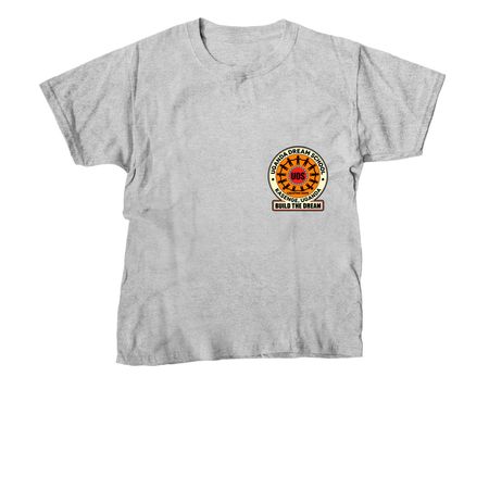 Help Us Build the Dream School, a Sport Grey Youth Unisex Tee