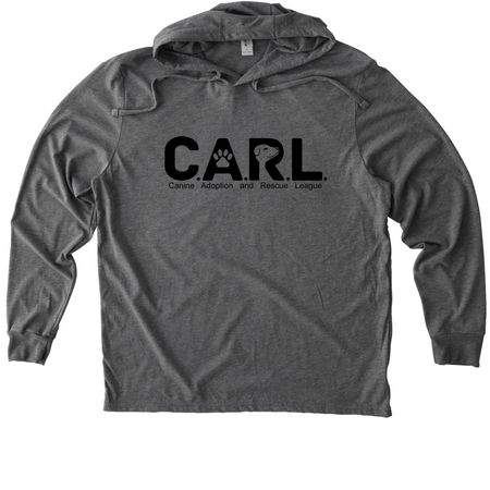C.A.R.L. Summer Collection, a Aluminum Grey Allmade Eco Triblend Hoodie Tee