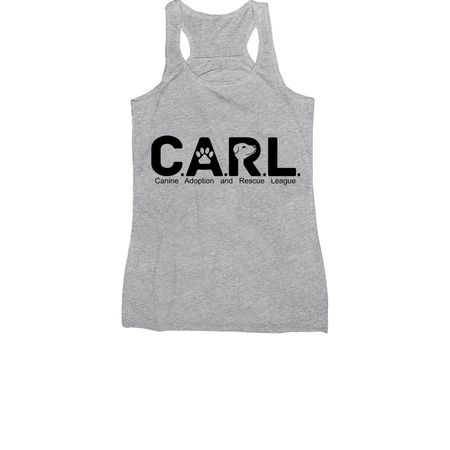 C.A.R.L. Summer Collection, a Athletic Heather Women's Racerback