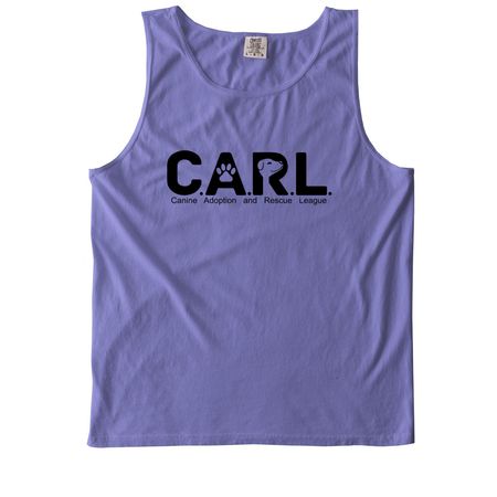 C.A.R.L. Summer Collection, a Violet Comfort Colors Tank Top