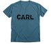 C.A.R.L. Summer Collection, a Heather Deep Teal Premium V-Neck Tee
