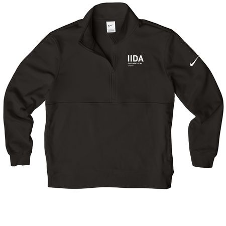 Nike Quarter Zip, a Black Nike Club Fleece Half Zip Pullover