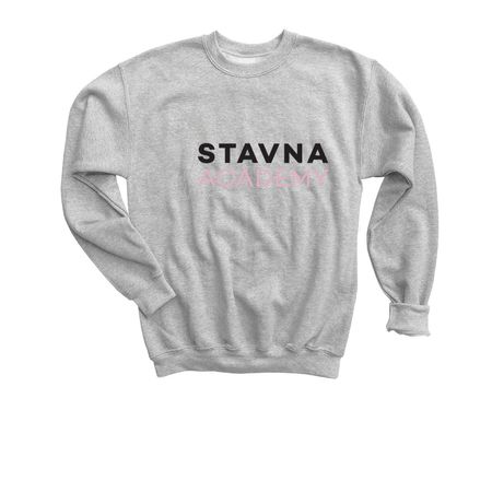 Stavna Academy Shirt, a Sport Grey Youth Crewneck Sweatshirt