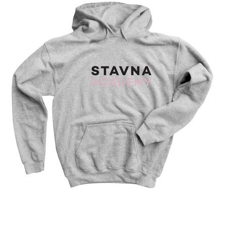 Stavna Academy Shirt, a Sport Grey Youth Pullover Hoodie