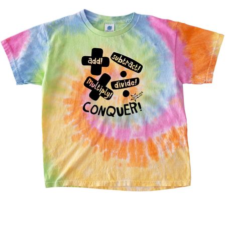 Tie-Dye + - x ?, a Eternity Youth Tie Dye Tee