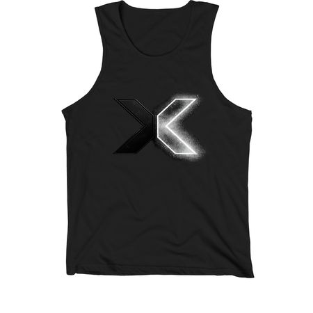 XD Dark Side, a Black Premium Cotton Tank
