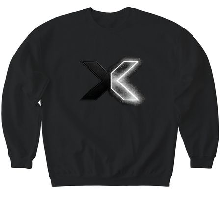XD Dark Side, a Black Softstyle Crewneck Sweatshirt