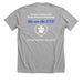 Garrison Teachers' Association, a Athletic Heather Premium Unisex Tee (back-view)
