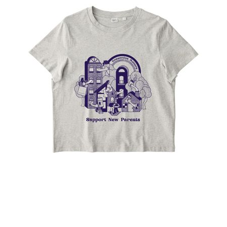 It Takes a Village, a Eco Heather Stanley/Stella Women?s Stella Muser Tee